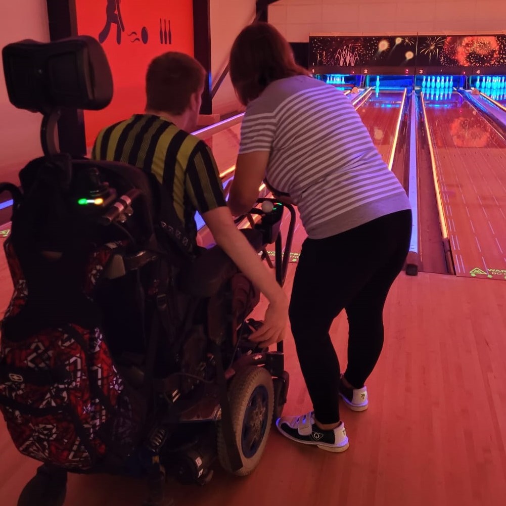 Summer bowling