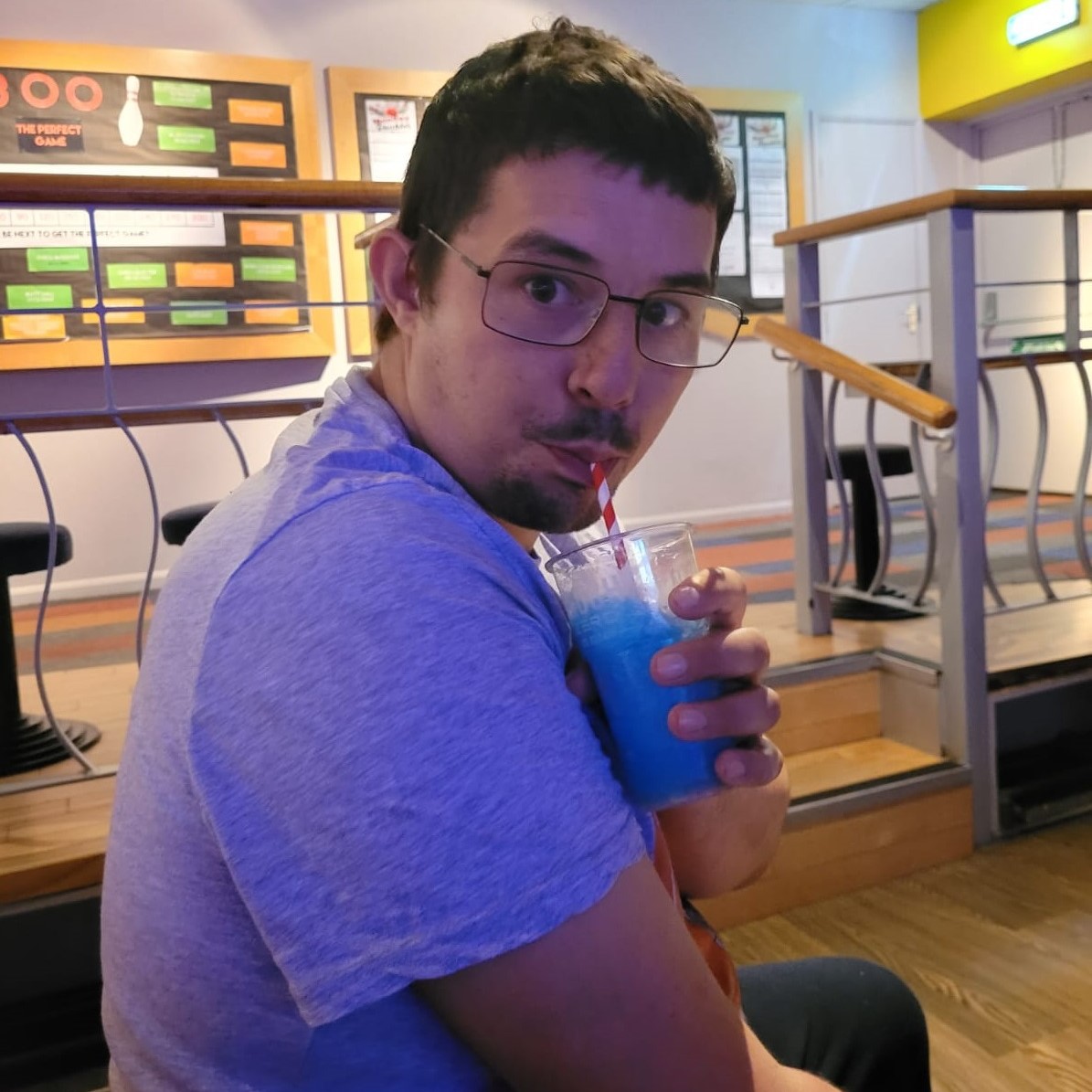 Refreshments at summer bowling
