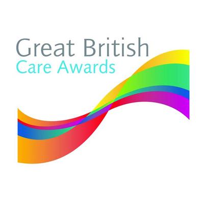 great british care awards logo