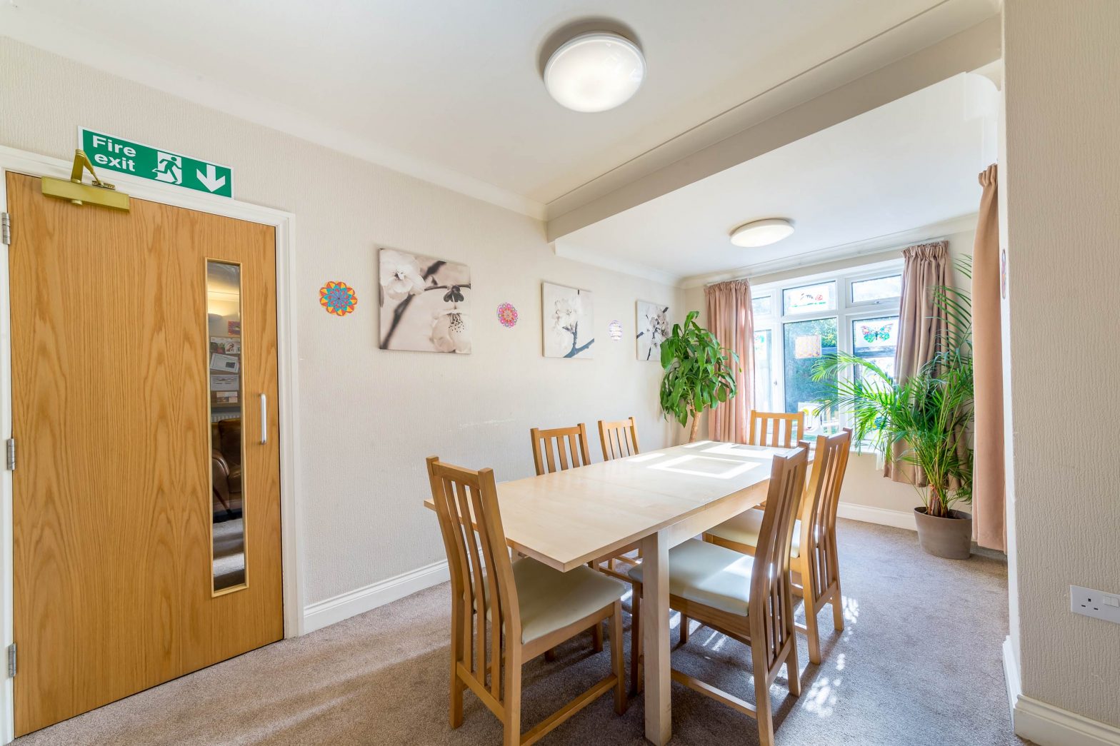 Dining area