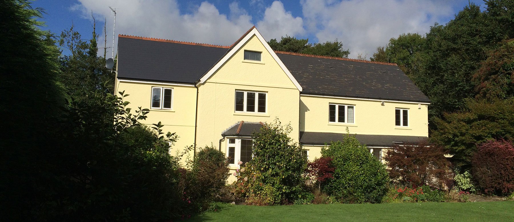 Bryn Derwen building