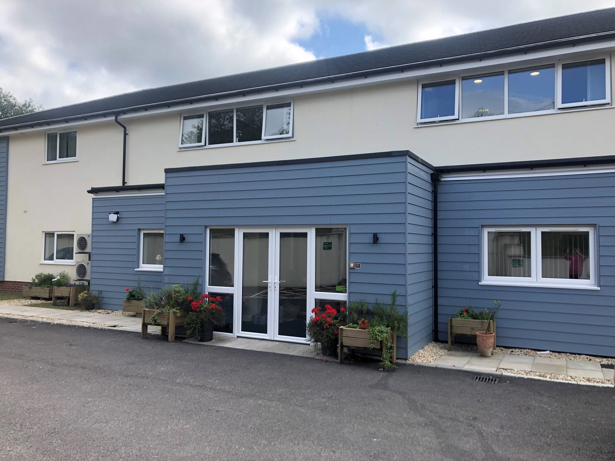 Ty Newydd building