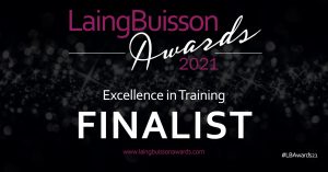 Laing Buisson logo finalists