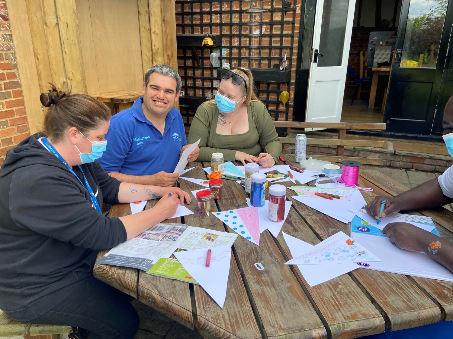 creating artwork