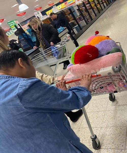 shopping trip