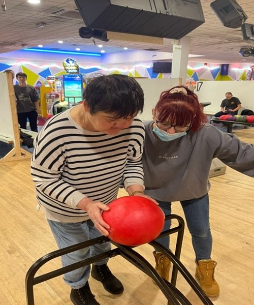 ten pin bowling