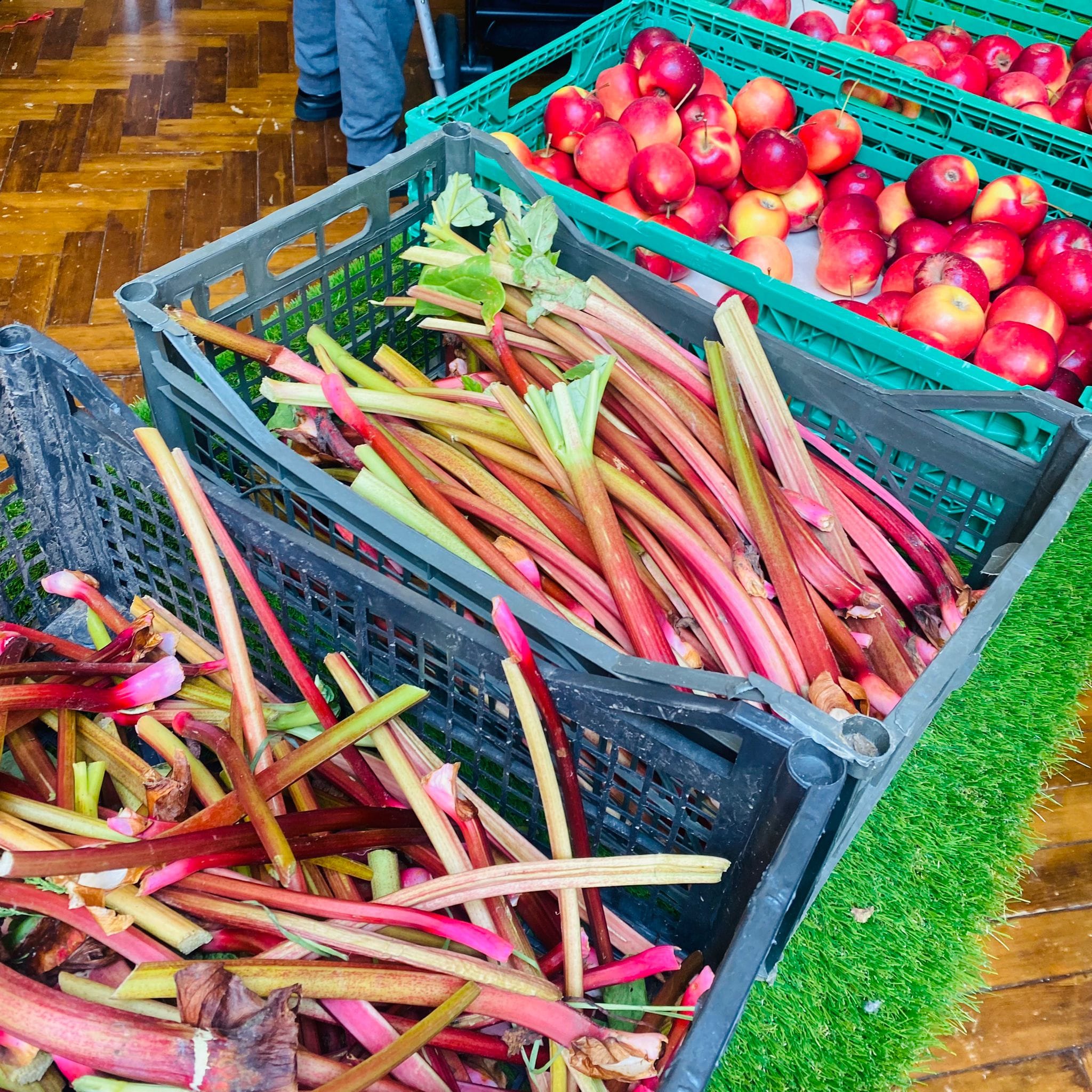 fruit in crates