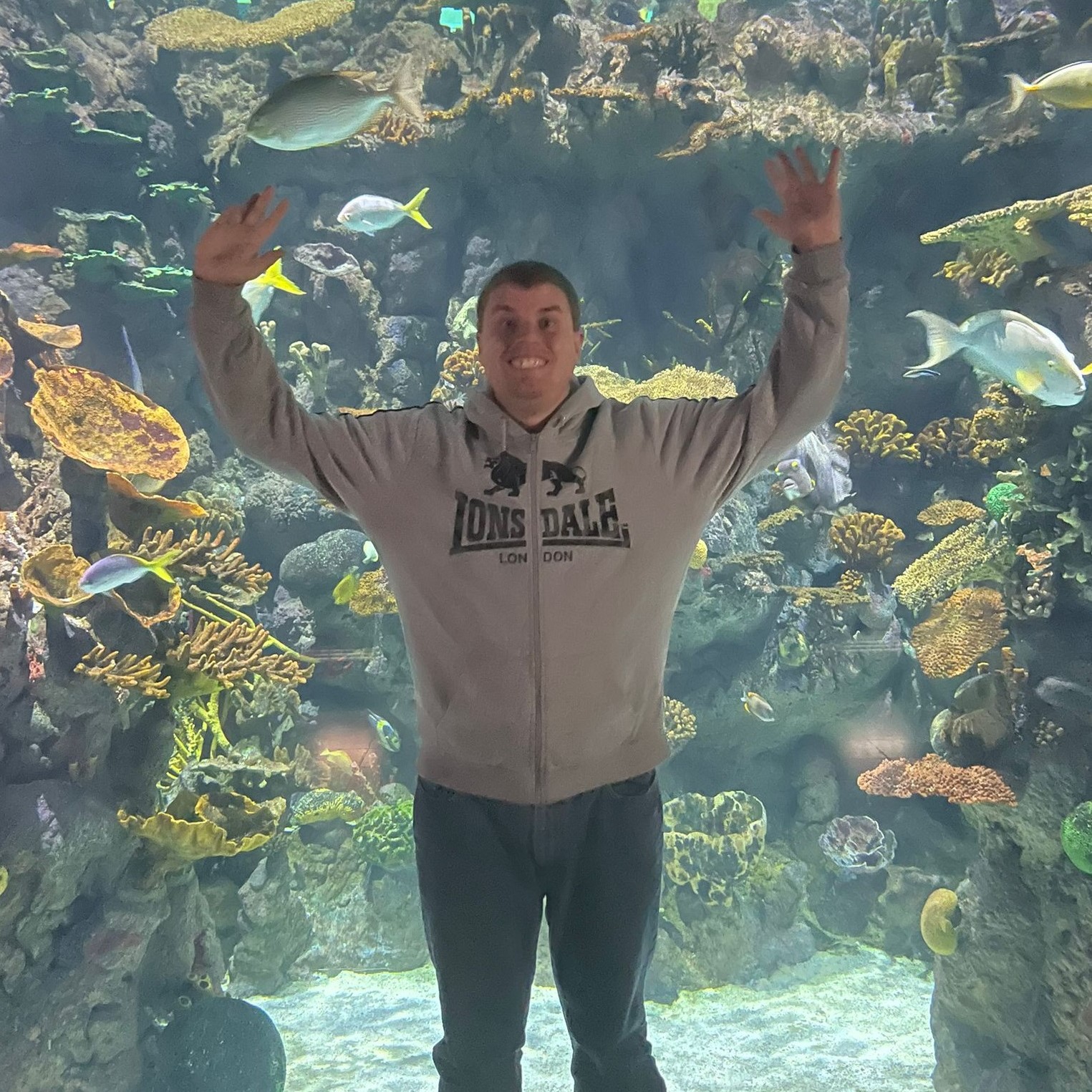 Visit to the Deep aquarium