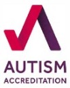Autism accreditation logo