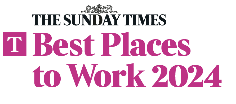 Times best places to work logo