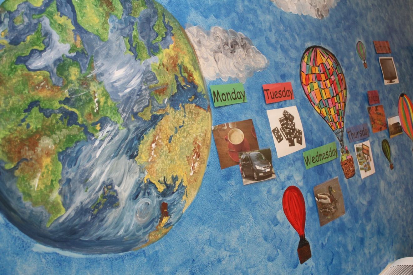 World wall art