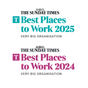 Sunday times best places to work
