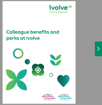 Benefits booklet for support workers