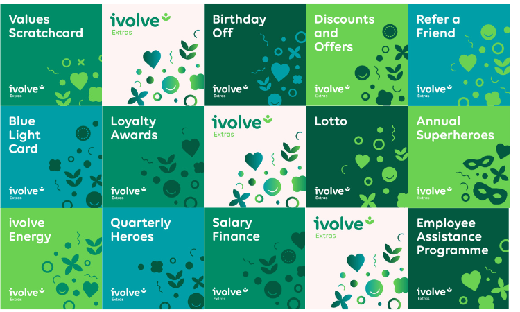 ivolve extras reward for  support workers